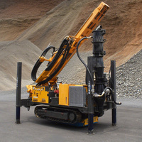 Foreuse RC à prix d'usine avec changement automatique de tige pour l'exploration minière, profondeur 200M