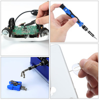 Mini juego de destornilladores de precisión 117 en 1 de alta calidad con brocas multiusos de acero CRV Kit de destornilladores de reparación electrónica herramientas