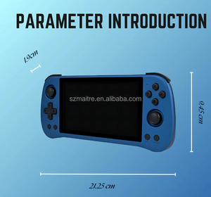 Powkiddy X55 Cầm Tay Trò Chơi Giao Diện Điều Khiển Linux Hệ Thống Kép Phím Điều Khiển 5.5 Inch IPS Màn Hình Hỗ Trợ TV Đầu Ra Cổ Điển Video Chơi Game Giao Diện Điều Khiển - Product Image 4