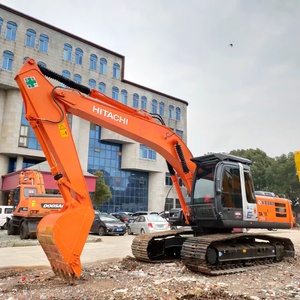 Excavadora de cadenas Hitachi ZX200-3 usada de alta calidad en buen estado, lista para operar, excavadora de 20 toneladas y excavadora de servicio pesado en oferta. - Product Image 3