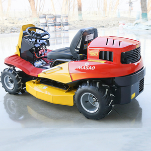 Tracteur <span class=keywords><strong>tondeuse</strong></span> à gazon 4x4 durable à essence / <span class=keywords><strong>Moteur</strong></span> Yamaha, bac de ramassage 300L, coupe maximale 100cm, <span class=keywords><strong>tondeuse</strong></span> 4 roues motrices - Product Image 3