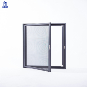 Zanzariera <span class=keywords><strong>a</strong></span> Cerniera in Lega di Alluminio con Tela in Acciaio Inox per Finestre <span class=keywords><strong>a</strong></span> Battente, Prezzo Diretto di Fabbrica - Product Image 2