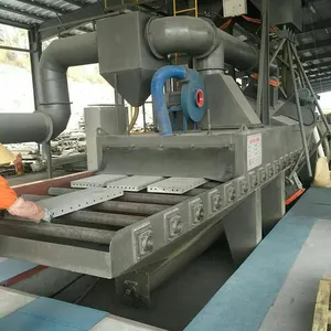 China Fabrikant H Beam Zandstralen Staal Schoonmaken Schot Stralen Superieure Stalen Structuur Straalmachine