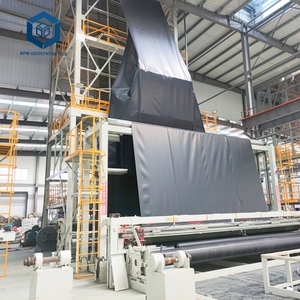 <span class=keywords><strong>HDPE</strong></span> <span class=keywords><strong>geomembrane</strong></span> geomembranas 1mm cho lót ao cá cho ao cá ở Indonesia - Product Image 5