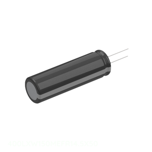 Condensateur traversant 400LXW150MEFR14.5X50 CAP ALUM 150UF 20% 400V RADIAL 150 uF - Product Image 1