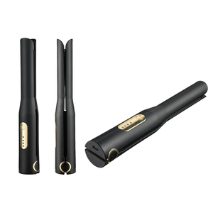 Lisseur de cheveux en céramique <span class=keywords><strong>sans</strong></span> <span class=keywords><strong>fil</strong></span> innovant, charge USB LED, mini <span class=keywords><strong>fer</strong></span> plat en forme de crayon, température multiple, pour usage domestique - Product Image 4