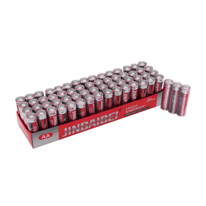 Batería de Zinc de Carbono de Bajo Precio, 1.5v, Tamaño AA, Batería de Alta Resistencia R6, Muestra Gratis, Batería No Recargable - Product Image 1