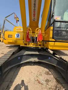 Precio barato Komatsu PC200 200-7 200-8 Maquinaria de movimiento de tierras Condición original Ingeniería Construcción Excavadora Lista para enviar - Product Image 4