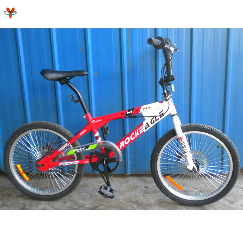 Popüler satış 20 inç yarış bmx bisiklet sokak kaliteli ve ucuz fiyat ile