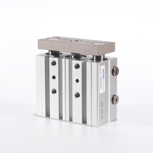 Cylindre pneumatique à double action à trois axes en alliage d'aluminium <span class=keywords><strong>série</strong></span> Airtac Type TCL20/25X10*30X40X50X60 - Product Image 1