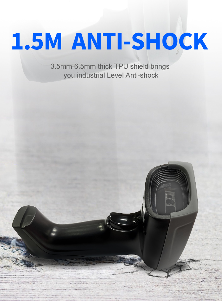 グローバル露出バージョン2D有線バーコードスキャナーマルチエンジェル