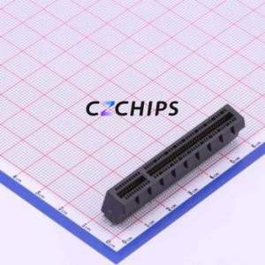 91611-11012T PCI/PCIe Connector SMD,P=1mm Connector 98P 42P Vertical Mount PCI-E 4.0 - Product Image 1