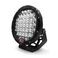 Luz de Trabajo LED para Automóvil de Alta Resistencia, Súper Brillante, Redonda de 9 Pulgadas, 111W, Impermeable, 12v 24v, para Conducción Todoterreno, Camiones y Automóviles