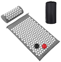 NEH tapis d'acupression akkupressur mat et oreiller ensemble mata do akupresury tapis à pointes avec acupuncture ongles shakti tapis acupression