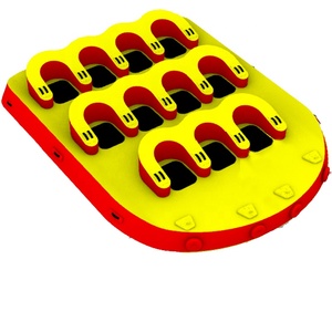 Nuovo Design: Divano Gonfiabile Galleggiante <span class=keywords><strong>per</strong></span> 11 <span class=keywords><strong>Persone</strong></span>, <span class=keywords><strong>Giochi</strong></span> d'Acqua Confortevoli, Divano Gonfiabile Acquatico UFO Crazy - Product Image 2