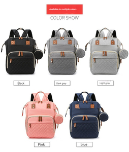 Impermeable bebé plegable <span class=keywords><strong>cuna</strong></span> cama bolsas mamá viaje maternidad bolsa pañal <span class=keywords><strong>mochila</strong></span> - Product Image 6