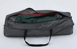 Sac de rangement pour tente de camping, pliable, en Oxford 210D Ripstop, sac de sport pour le camping, la randonnée, la pêche - Product Image 4