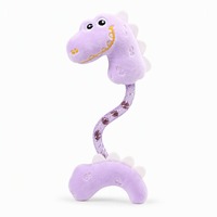 Mainan Kucing Dinosaurus Pegas, Mainan Penggoda Berbahan Plush dengan Inti Buah Asli dan Pegas yang Melenting, Mainan Kunyah dan Bermain untuk Kucing