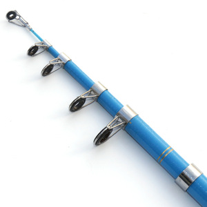 Ensemble de cannes à pêche en mer 2,1 m, canne à lancer complète pour la pêche en eau salée, pour débutants - Product Image 4