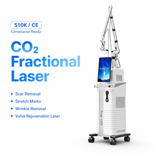 Máquina <span class=keywords><strong>de</strong></span> Láser Fraccional <span class=keywords><strong>de</strong></span> CO2 FC300 para Estrías, Rejuvenecimiento y Resurfacing <span class=keywords><strong>de</strong></span> la Piel <span class=keywords><strong>de</strong></span> 10600nm para Uso Clínico - Product Image 1