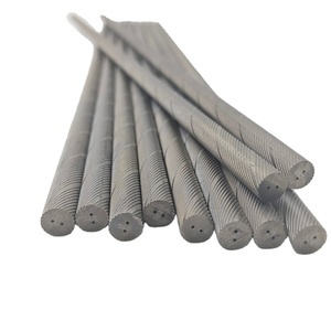 Nhà máy kantison Nguồn Thanh cacbua vonfram rắn với hai lỗ làm mát thẳng cho các nhà máy cuối/Máy khoan/Bộ phận mặc - Product Image 1