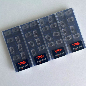 YG INSERTS WHOLESALE Herramienta de Torneado Externo para Torno CNC APKT160416PDER YG602 HRC45-65 Recubrimiento PCD/PCBN/CFD 1 Año de Garantía - Product Image 3