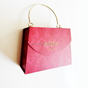 Boîte de rangement de luxe Kexin pour cadeaux, avec poignée métallique, logo en feuille d'or, fermeture magnétique, pour sérum de soin de la peau, vernis à ongles, huile - Product Image 5