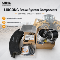 Pistones de Motor Forjados a Medida de Alto Rendimiento para Maquinaria de Construcción LIUGONG E320D/E320D2, Juego de Camisas de Cilindro, Originales/Reacondicionados