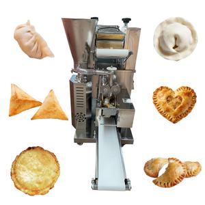 Promoción Anual 	 Máquina Eléctrica para Hacer Pierogi y Samosas Italianas 	 Mejor máquina para hacer samosas 	 Máquina para Hacer Dumplings de Sobremesa - Product Image 2