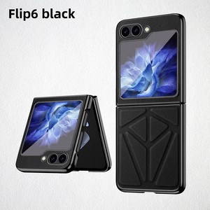   นำเสนอเคสโทรศัพท์แบบพับได้ กันกระแทก และกันลื่น สำหรับ Samsung Flip 6 ออกแบบมาเพื่อป้องกันการตกหล่นและ - Product Image 2
