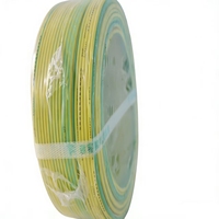 Kupferkern XLPE-Isoliertes Industrielles Stromkabel für Kraftwerke Hartkern-BV 2,5mm 450/750V