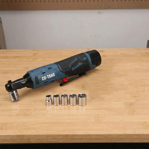 Clé à chocs sans fil au lithium rechargeable OEM en gros, couple maximal de 360 Nm, capacité de mâchoire de 1 3/8 pour une utilisation industrielle et de bricolage - Product Image 4