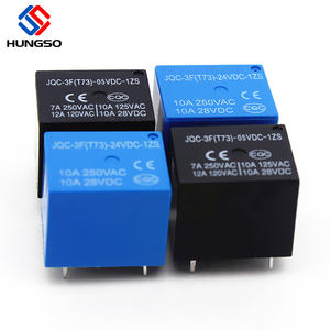 Js1 12v ajs1311 t73 5v 5pin mini relé de th-t73 SRD-24VDC-SL-C terrón de azúcar de relé para PC de - Product Image 4