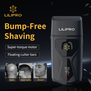 Tondeuse à cheveux et rasoir électrique LILIPRO L50 Salon Series, ensemble de coupe et de toilettage avec écran LED - Product Image 5
