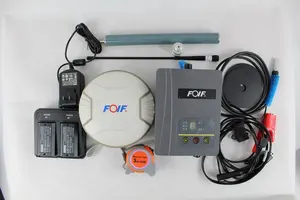 FOIF-antena de 800 canales A90 rtk, gps, gnss, con radio inalámbrica y red móvil, compatible con IMU