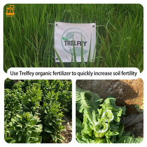 Engrais Bio Organique à Base de Frass de Mouches Soldat Noires (Chitine) pour la Nutrition des Arbres Fruitiers en Verger - Product Image 4