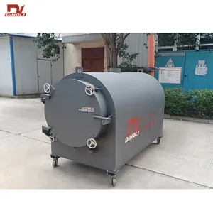 Straw Jute Sticks Charcoal Making Machine Plant for Hot Sale
