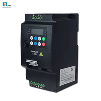 Série HL3000Series monophasé 220V/230V triphasé 380V/415V 4.0KW 5.5KW 50/60HZ convertisseur de fréquence onduleur d'entraînement ca VFD