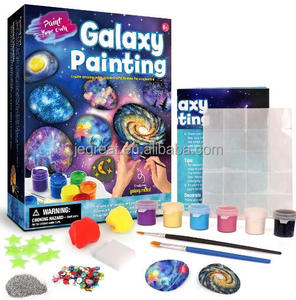 Galaxy Roccia Pittura Kit <span class=keywords><strong>FAI</strong></span> <span class=keywords><strong>DA</strong></span> <span class=keywords><strong>TE</strong></span> di Arti e Mestieri Set per le Ragazze e Ragazzi di Età 6 + - Product Image 1