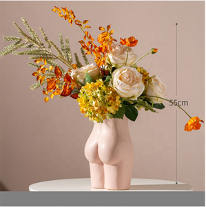<span class=keywords><strong>Vase</strong></span> en céramique en forme de corps, petit <span class=keywords><strong>vase</strong></span> pour la décoration de la maison, mini pot de fleurs pour célébrités du web, décoration en forme de corps rose, art de la poitrine et des <span class=keywords><strong>fesses</strong></span> - Product Image 4