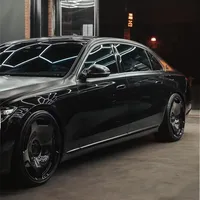 Rines Monoblock Personalizados de 20-26 Pulgadas, 5x120/5x112 PCD, Nuevos para Autos de Pasajeros, Aleación de Aluminio, Estilo Maybach, Pulidos y Cóncavos