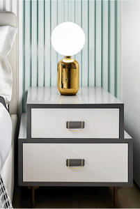 Tiradores Modernos Bicolor Dorado y Gris Ajustables para Cajones Ocultos de Cocina, Perillas de Aleación de Zinc para Gabinetes, Cómodas, Baños y Salas de Estar - Product Image 5