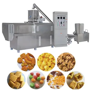 Mais-Chips knallen extrudierte Snacks Pflanzen maschinen preise in China