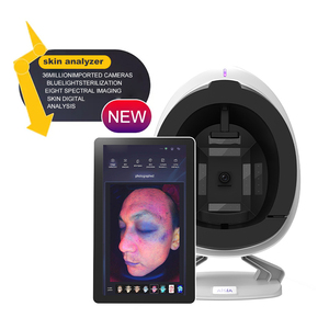 Analizador de Piel de Alta Calidad con Lente de Microscopio UV para Diagnóstico de Acné, Analizador de Piel Profesional para Pruebas Faciales - Product Image 1
