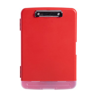 Boîtes de rangement en plastique PP A4 avec poignée, porte-documents, boîte de classement, boîte de rangement pour documents