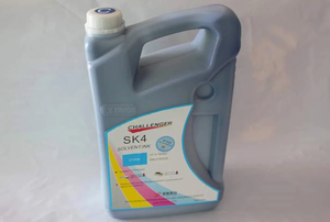 Encre à solvant Sk4 pour imprimante à jet d'encre Infiniti Challenger Phaeton Encre Sk4 pour Sei ko Spt 510 <span class=keywords><strong>1020</strong></span> 35/50pl Tête d'impression Encre Sk4 - Product Image 5