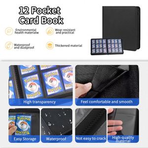 สมุดใส่การ์ดสะสม FX Premium 12 ช่อง หนัง PU อัลบั้ม Kpop ขายส่ง อัลบั้มรูปภาพกันน้ำ - Product Image 6