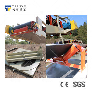 Madencilik mobil radyal konveyör için özelleştirilmiş mobil istifleyici konveyör kaya konveyör istifleyici - Product Image 4