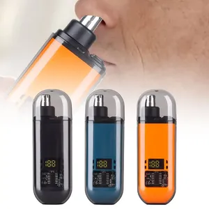 Nose Hair Trimmer Rechargeable Electric Nose Hair Remover Men Eyebrow Hair Shaving Razor Mini <b>Pocket</b> Portable Nose Hair Clipper - Product Image 1