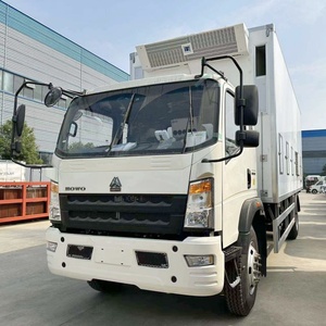 Venta Directa de Fábrica, Camión HOWO para Transporte de Pollitos, Camión para Transporte de Pollitos de un Día, Camioneta para Transporte de Pollitos Vivos - Product Image 3